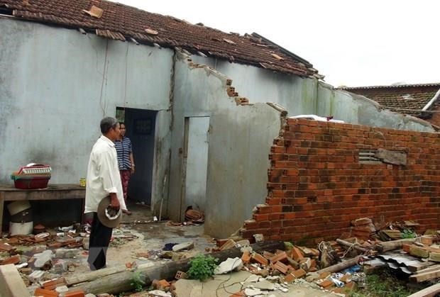 US organisation helps Thua Thien-Hue overcome natural disaster aftermath