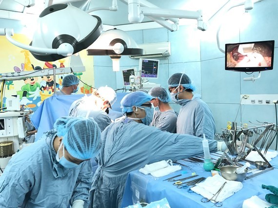 Successful liver transplant on premature baby with end-stage liver disease