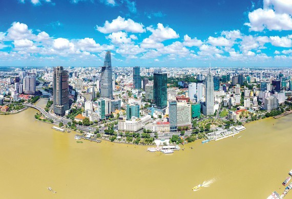 A corner of HCMC (Photo: SGGP)