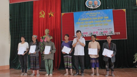 At the ceremony (Photo: SGGP)