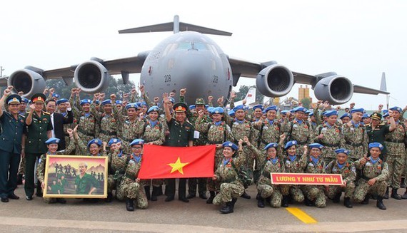 Vietnam’s Level-2 field Hospital No.2.1(Photo: SGGP)