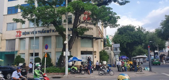 Kangnam Hospital (Photo: SGGP)