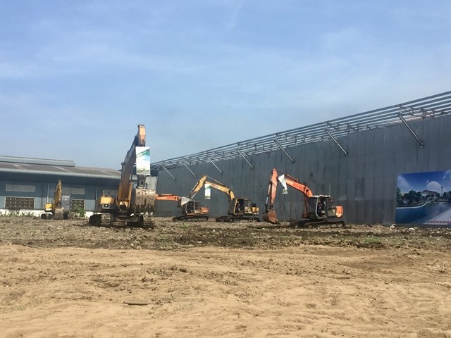 Ground was broken for HCM City’s second waste-to-energy plant in Cu Chi District on October 16. (Photo: VNA)