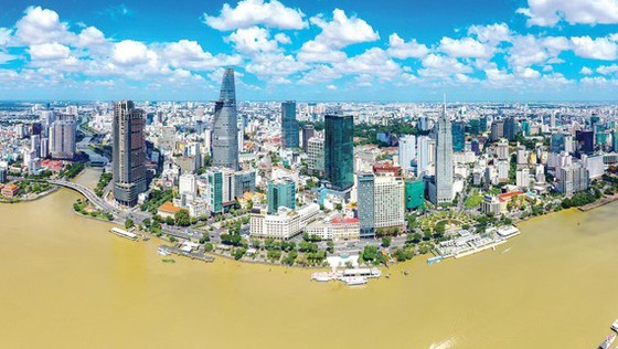 A corner of Ho CHi Minh City (Photo: SGGP)