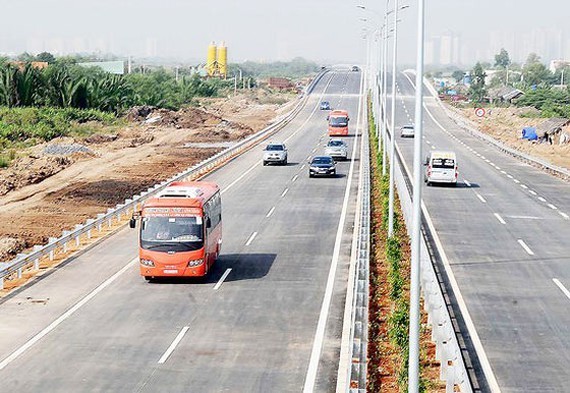 HCMC- Long Thanh- Dau Giay expressway (Photo: SGGP)