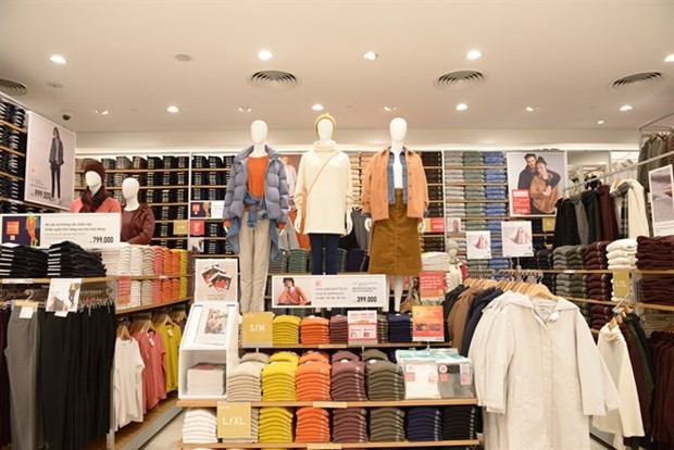 UNIQLO opens in downtown HCM City