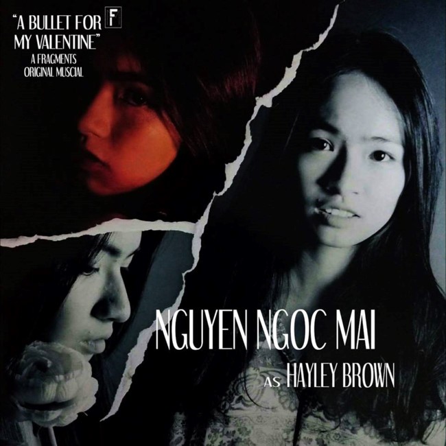Poster of first opera named ‘Vien Dan Cho Valentine’ (A Bullet for My Valentine)