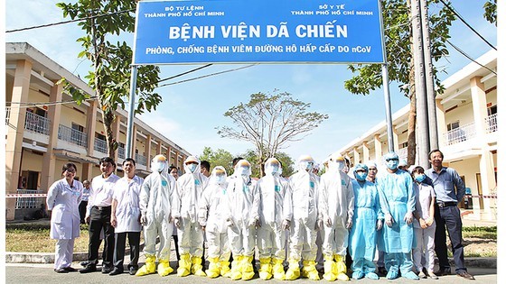 HCMC’s makeshift hospital for novel coronavirus treatment opened