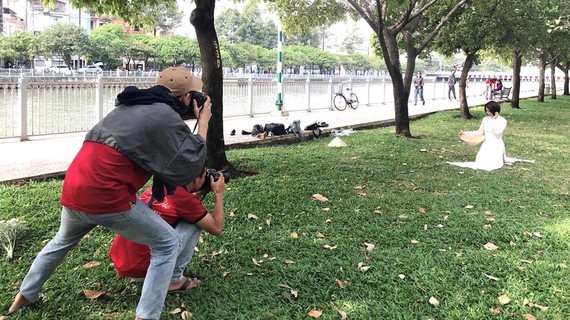 Self-employed photographers are hard to make ends meet in the wake of coronavirus (Photo: SGGP)