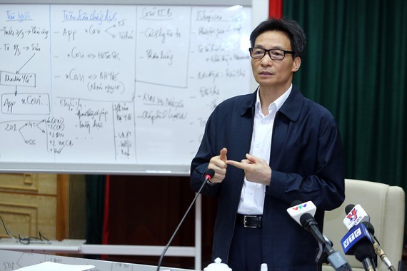 Deputy Prime Minister Vu Duc Dam