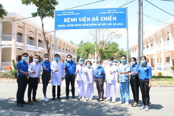 The Ministry of Health is calling support for health workers on the coronavirus frontline in the fight against coronavirus (Photo: SGGP)