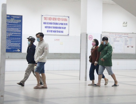 Hospitals no longer allow visitors of the sick (Photo: SGGP)