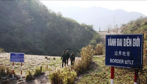 Pin Tung village in Dong Van District in the Northern Province of Ha Giang is locked down because a resident in the village is confirmed to be Covid-19 patient (Photo: SGGP)