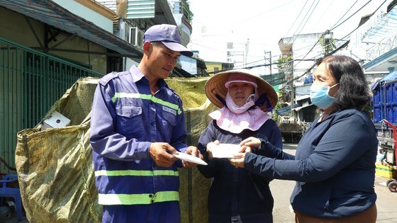 SGGP newspaper joins hands in fight against Covid-19 ảnh 2 SGGP newspaper joins hands in fight against Covid-19 ảnh 2