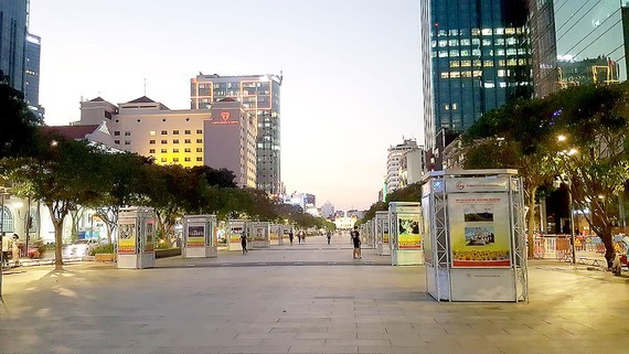 HCMC continues forbidding gatherings of over 20 people (Photo: SGGP)