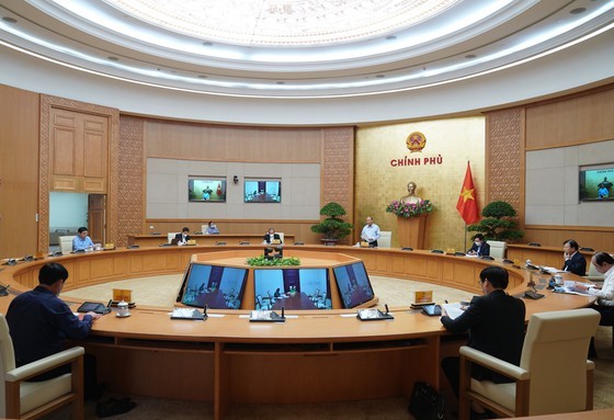 At the meeting (Photo: SGGP)