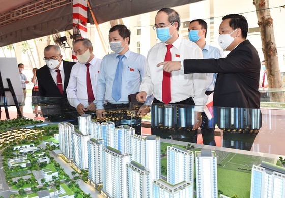 Nha Be should set up 4.0 hi-tech service area to attract firms: Party Chief ảnh 2 Nha Be should set up 4.0 hi-tech service area to attract firms: Party Chief ảnh 2