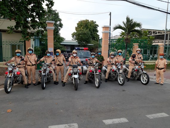 HCMC traffic police launch inspection campaign to crack down violations