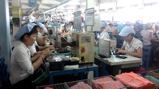 PouYuen  has approximately 62,000 employees mostly women (Photo: SGGP)