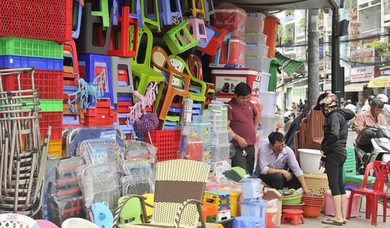 A household business in District 6 (Photo: SGGP)