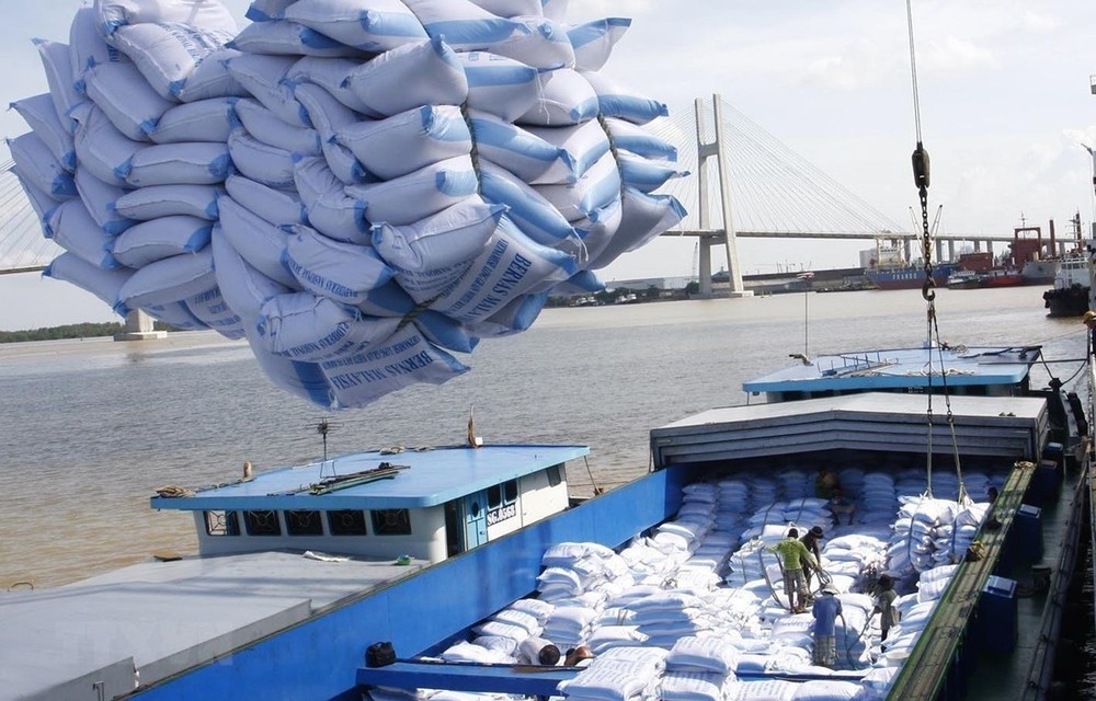 At the Saigon port (Photo: VNA)