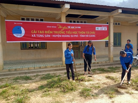 Footsteps for community sake program helps ethnic minority ảnh 1 Footsteps for community sake program helps ethnic minority ảnh 1