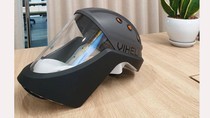 The helmet