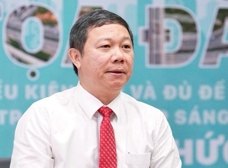 Vice Chairman of HCMC People’s Committee Duong Anh Duc. (Photo: SGGP)