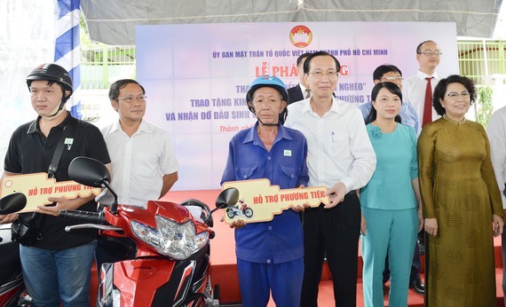 HCMC takes many measures to help the poor ảnh 1 HCMC takes many measures to help the poor ảnh 1