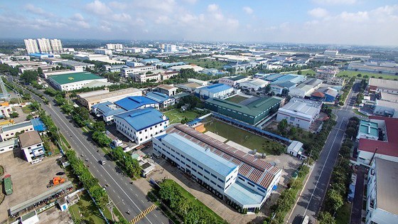 an industrial park in Binh Duong Province (Photo: SGGP)