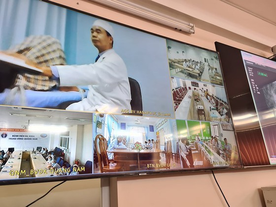 Tu Du Maternity Hospital in HCMC provides  telehealth service