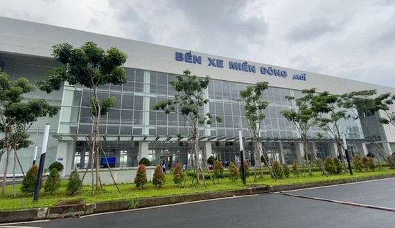 New Mien Dong bus station in HCMC (Photo: SGGP)