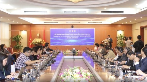 At the seminar  ( Photo: VNA)