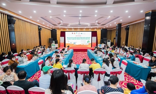 An overview of the dialogue (Source: laodongtre.laodong.vn)