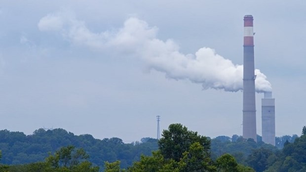 Greenhouse gas emissions to be cut by nine percent