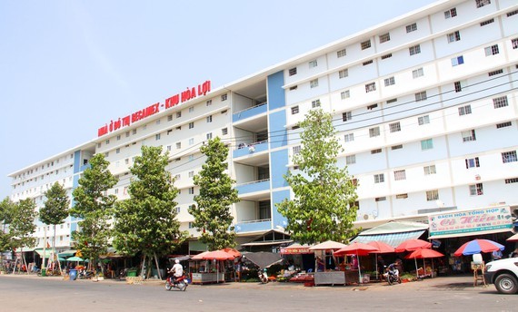 A social apartment condo in Binh Duong (Photo: SGGP)