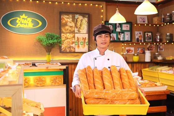 A scene in the film Vua banh mi ( King of Vietnamese bread) (Photo: SGGP)