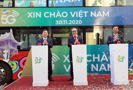 On November 30, Viettel formally piloted commercial 5G services. (Photo: VTT)