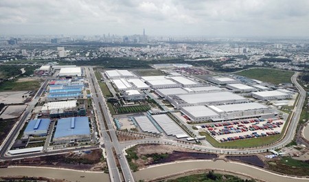 Saigon Hi-tech Park, one of the three main pillars in Thu Duc City. (Photo: SGGP)