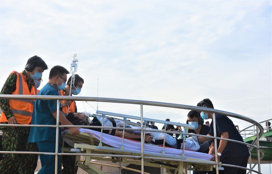 Vietnam’s first rooftop helipad for medical service begins operating in HCMC ảnh 3 Vietnam’s first rooftop helipad for medical service begins operating in HCMC ảnh 3