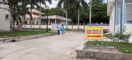 A quarantine ward (Photo: SGGP)