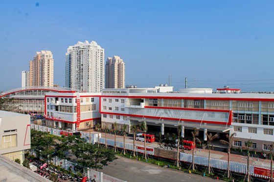 One of international schools running foreign program in HCMC (Photo: SGGP)