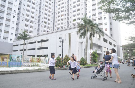 A new residential house in HCMC (Photo: SGGP)