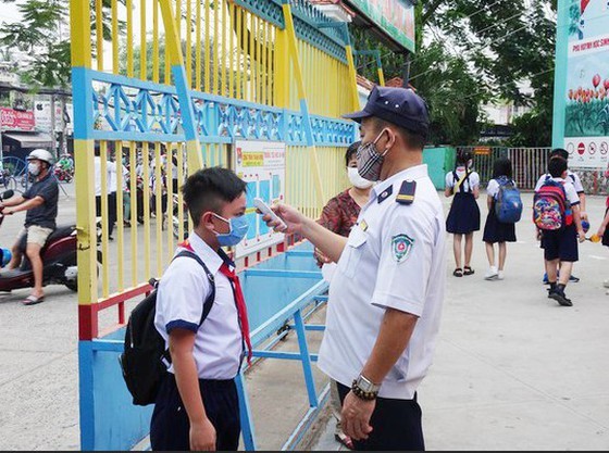 Schools are required not to organize extra-activities outside educational institutions on January 30 (Photo: SGGP)