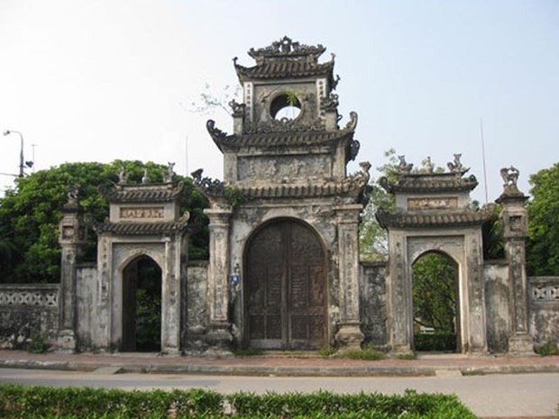 Chuong Pagoda bears historical values of the land in northern Vietnam. (Photo: giaoduc.net.vn)