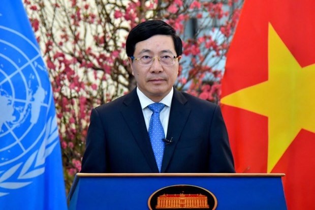 Deputy Prime Minister and Minister of Foreign Affairs Pham Binh Minh (Photo: VNA)