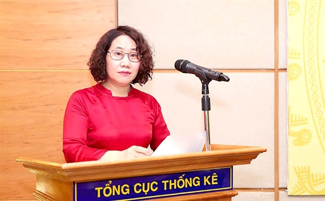 GSO Director General Nguyen Thi Huong