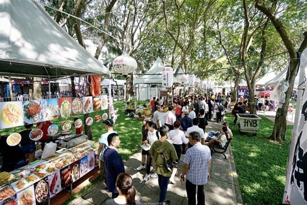 Seventh Japan-Vietnam Festival opens in HCM City ảnh 1 Seventh Japan-Vietnam Festival opens in HCM City ảnh 1