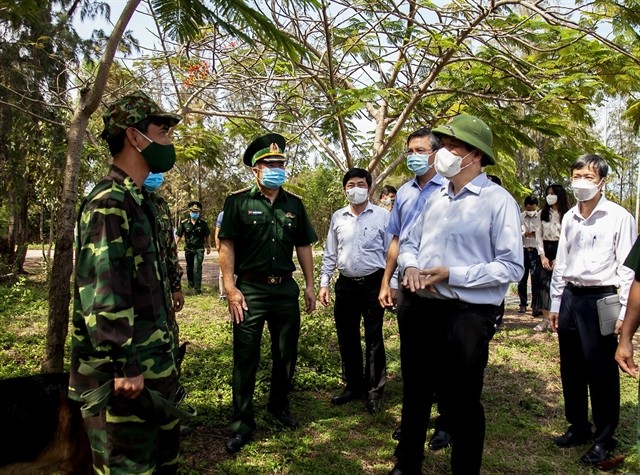 Ministry of Health sets up 5 inspection teams for COVID-19 control in southwest ảnh 1 Ministry of Health sets up 5 inspection teams for COVID-19 control in southwest ảnh 1