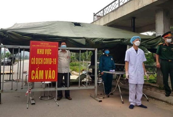COVID-19: 28 more cases confirmed over last 12 hours, all in locked down areas ảnh 1 COVID-19: 28 more cases confirmed over last 12 hours, all in locked down areas ảnh 1